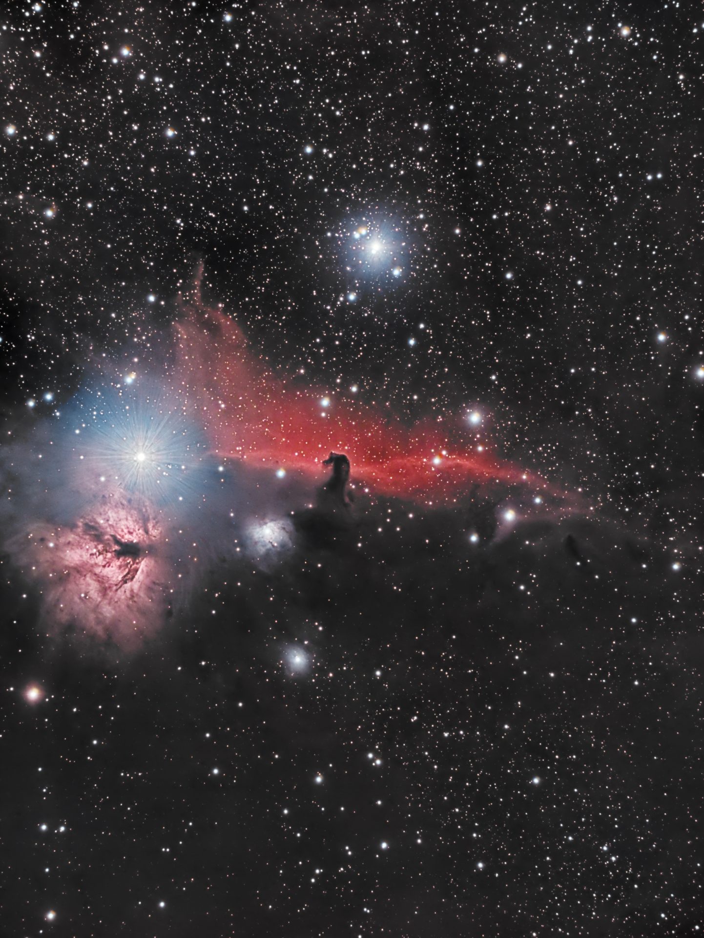 astrofotografía de nebulosas