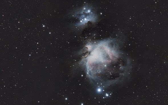nebulosa de orión