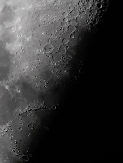 cráteres lunares