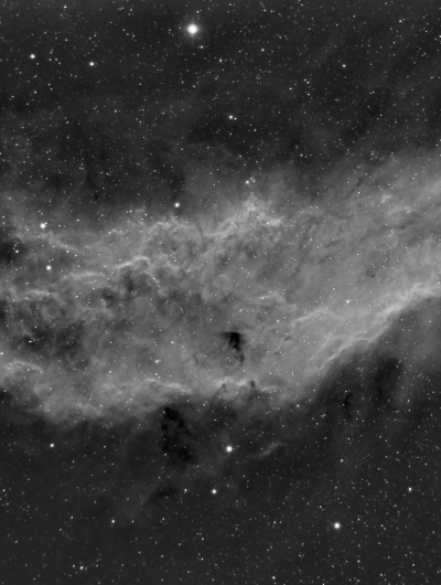 nebulosa de california