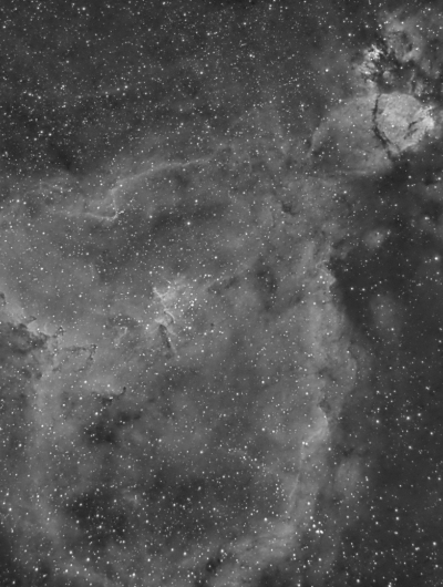nebulosa corazón nebulosa