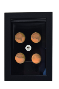 comprar cuadro meteorito marciano cuadro meteorito marciano