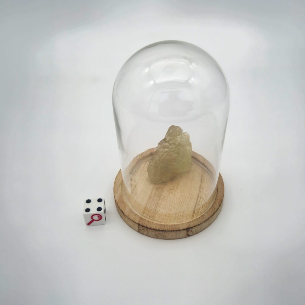 VIDRIO LIBIO BAJO VIDRIO CLOCHE
