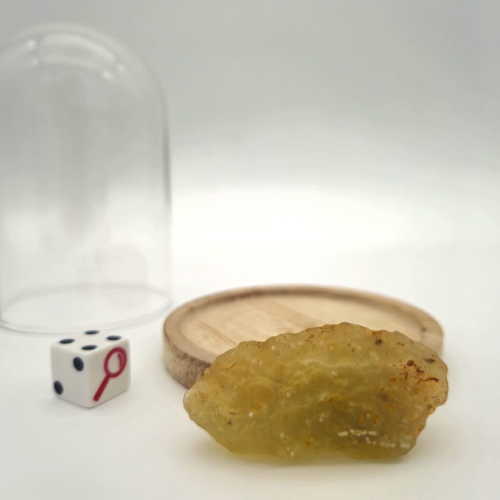 vidrio líbico