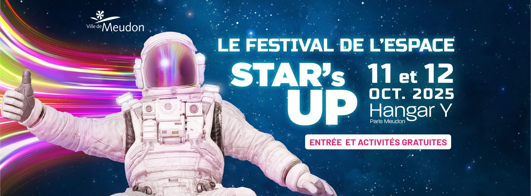 Meudon del festival Star's Up
