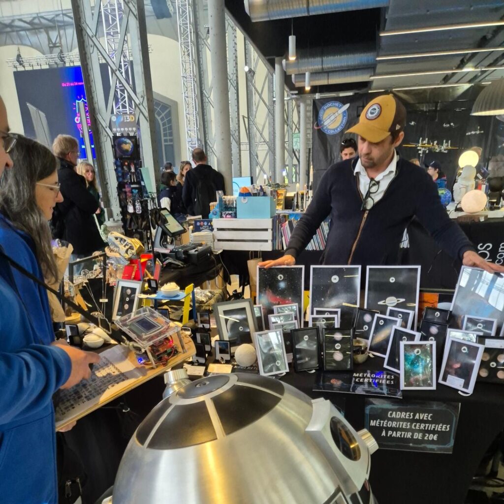 puesto de estrella comprar meteoritos Space Rocks