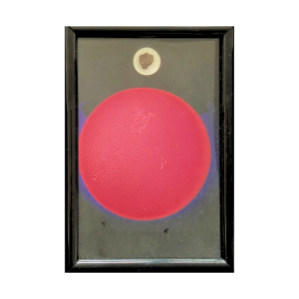 Marco plano negro NWA XXX & Soleil rouge - foto 15×20 cm