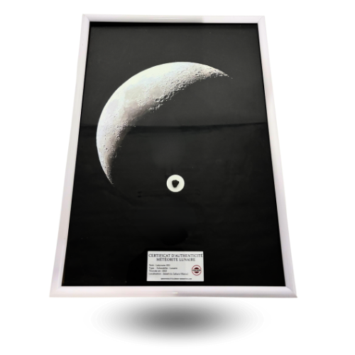 marco de meteorito lunar laâyoune 003
