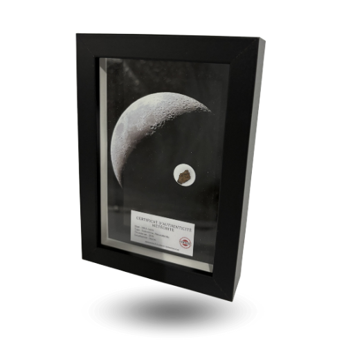 marco de mesosiderita nwa 14093 foto luna