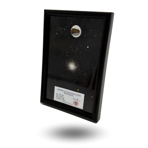Marco decorativo del cúmulo globular M13