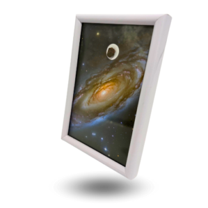 gráfico de la galaxia de andrómeda