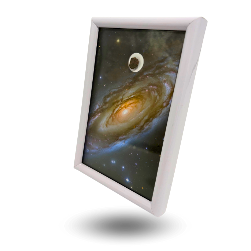 gráfico de la galaxia de andrómeda
