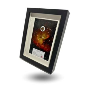 cadre photo nébuleuse de la tulipe