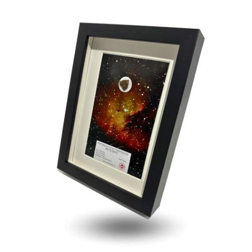 marco de fotos de la nebulosa del tulipán