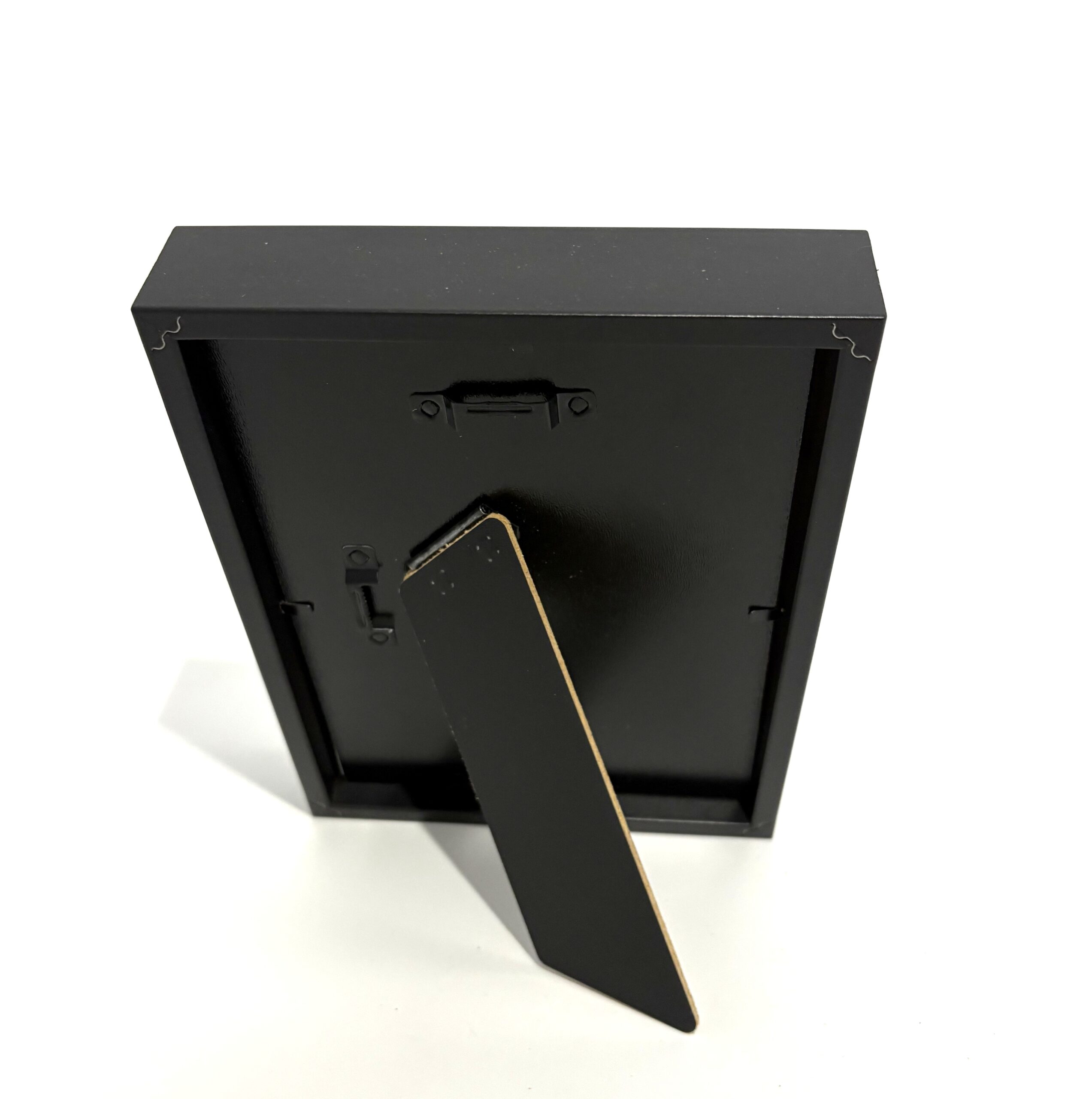 bastidor trasero negro