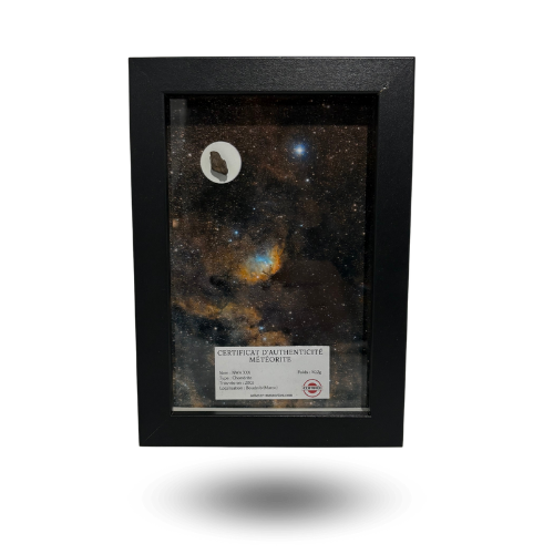 marco de fotos tulipán nebulosa sho nwa meteorito