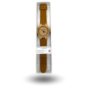 montre en bois météorite sebkha el melah 001