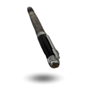 stylo encre à plume météorite lunaire symboles