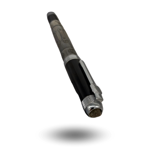 pluma estilográfica meteorito lunar símbolos
