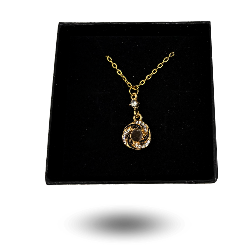 collar piedra extraterrestre meteorito