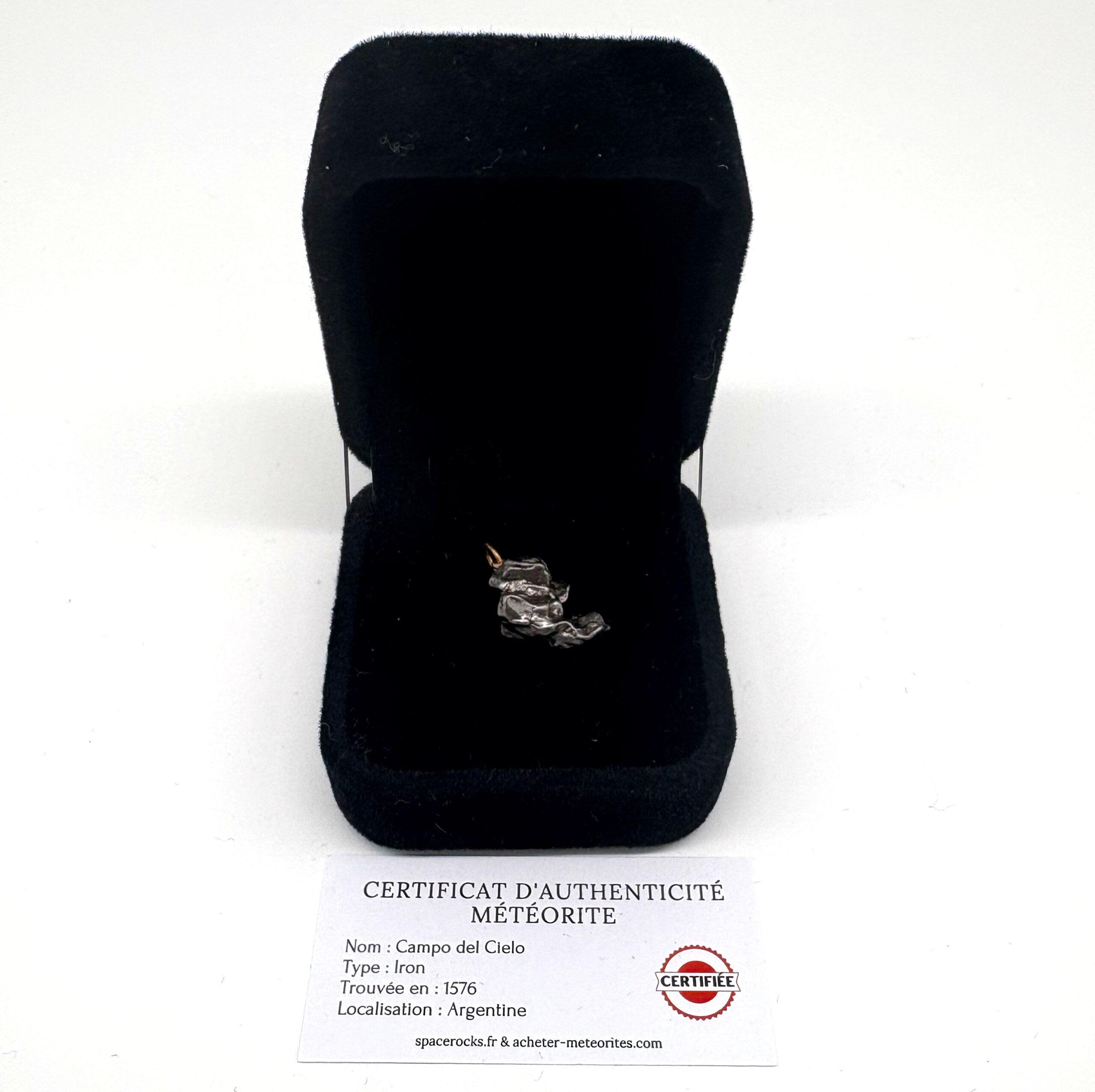 colgante campo del cielo