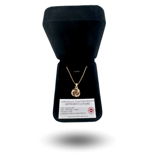collar colgante meteorito luna laayoune 003