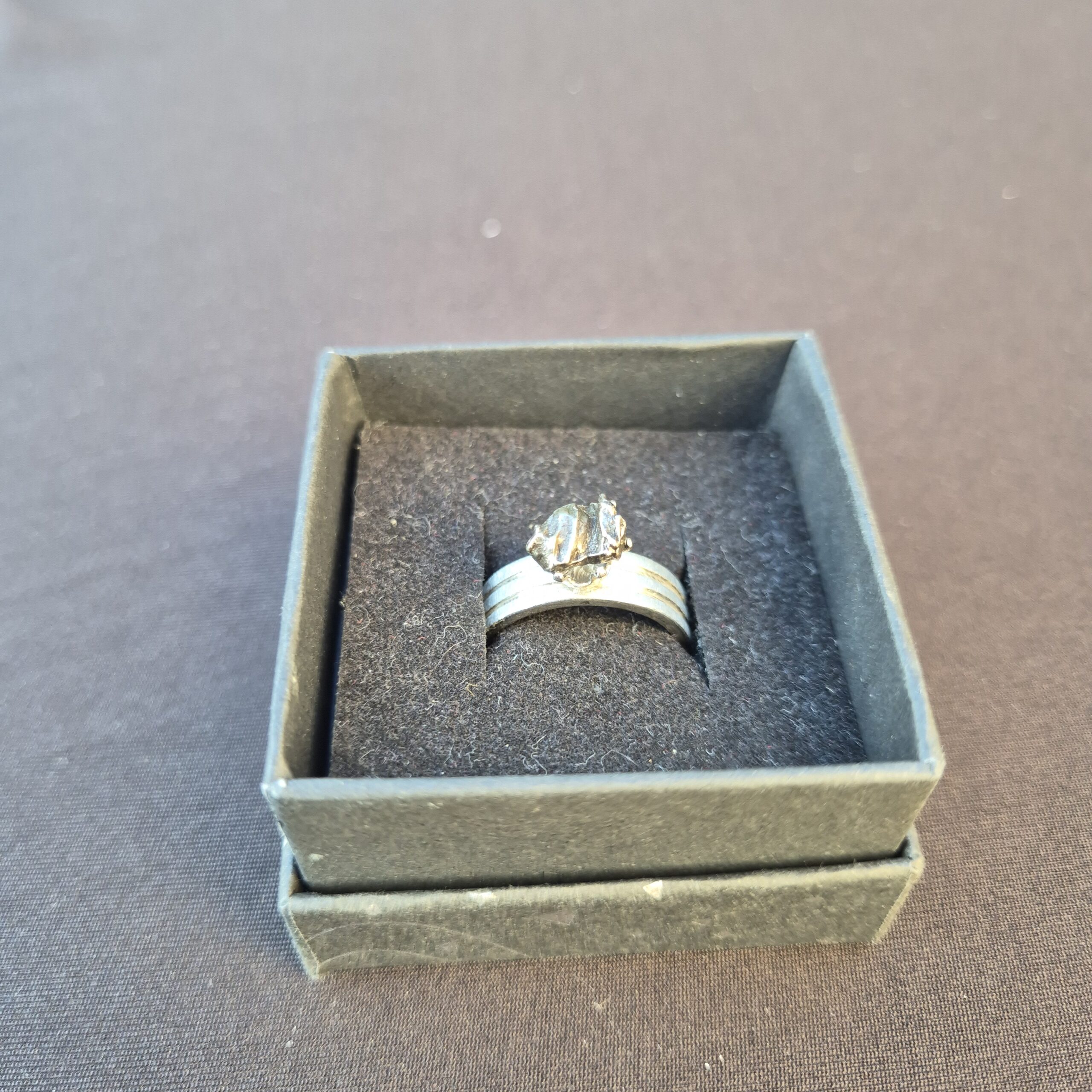 bague design moderne