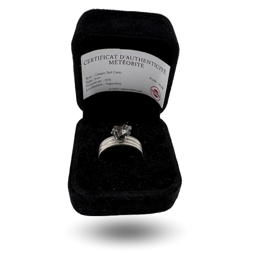 anillo de diseño moderno