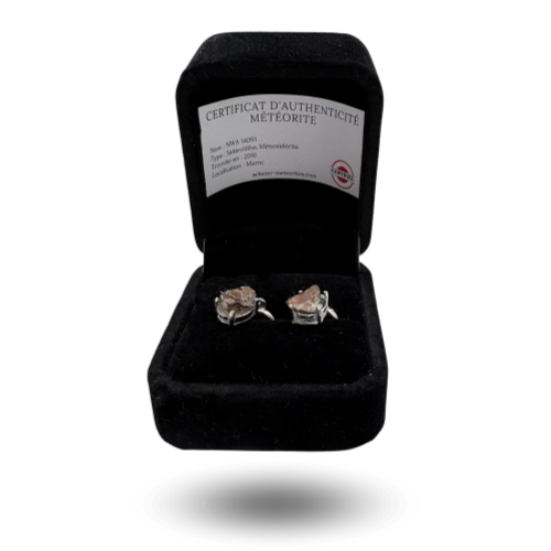 pendientes de plata