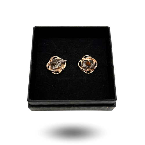 pendientes de piedra natural