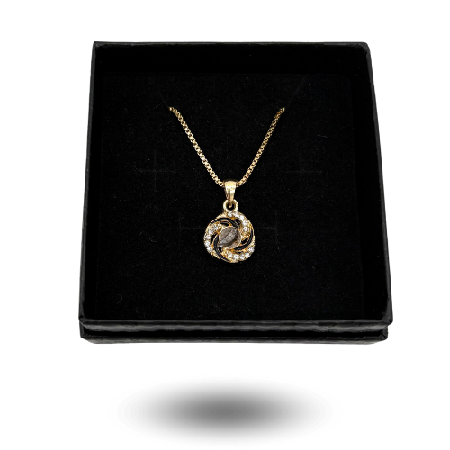 Collar joya de meteorito aletai de chine