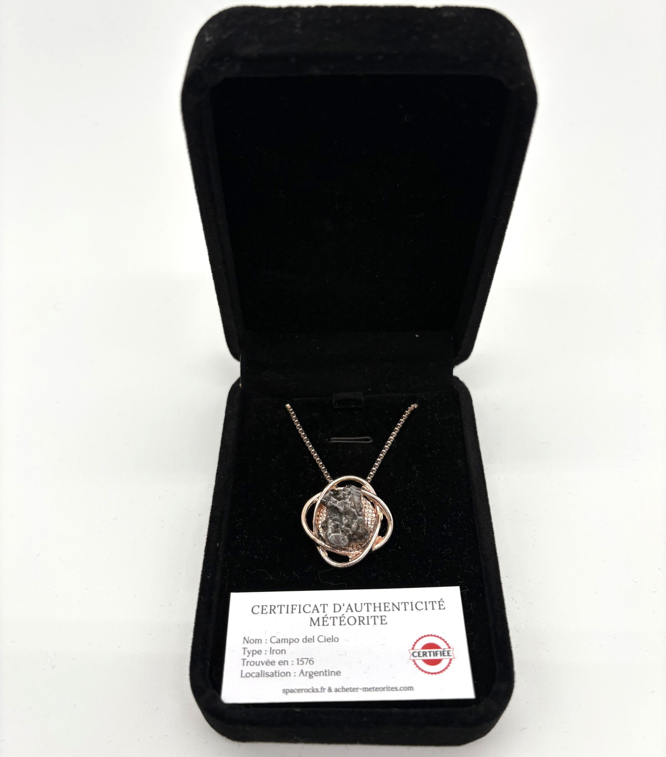 collar campo del cielo