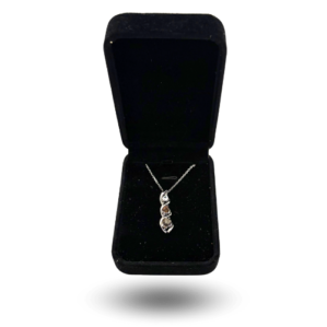 collier design meteorite