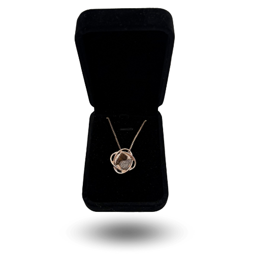 collar piedras naturales yin y yang aletai nwa 140 93 meteoritos