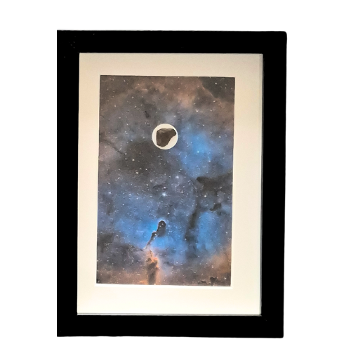 fotografía del cielo profundo