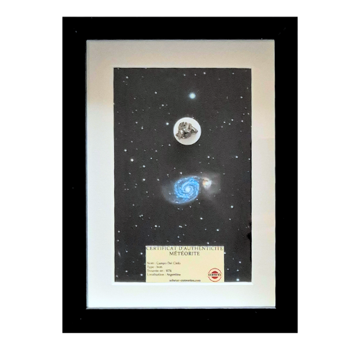 Astrofotografía de la galaxia Remolino