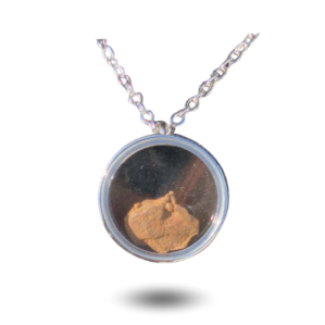 Colgante de piedra natural en bruto Gebel Kamil